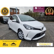 2014 Toyota Yaris 18M WARRANTY,WARRANTED MILE,REV CAM 1.3 5dr